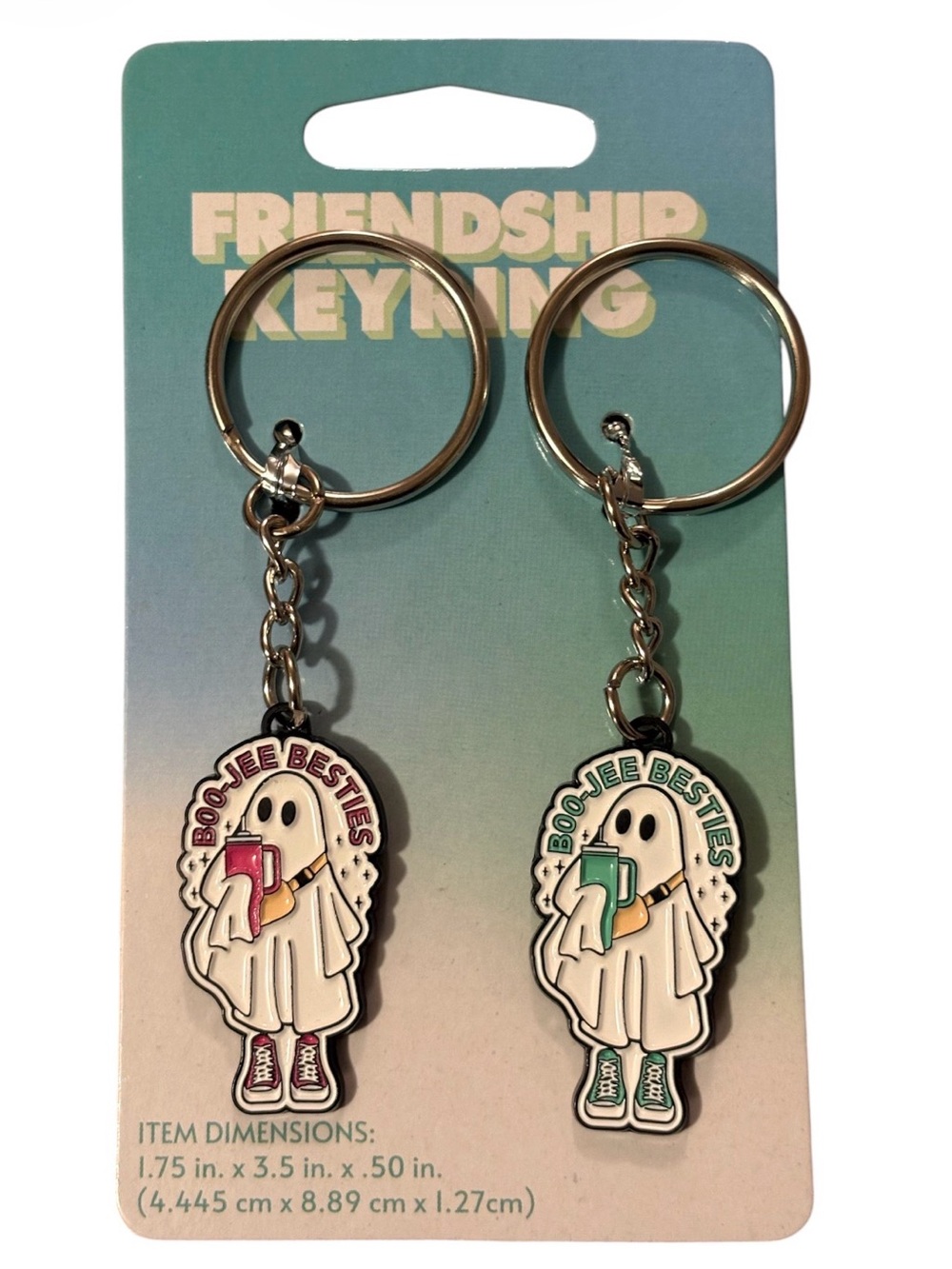 Boo-jee Besties keychain set